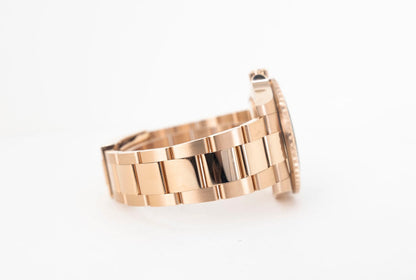 GMT-Master II 18K Everose Rose Gold "The Rootbeer"(Ref# 126715CHNR)