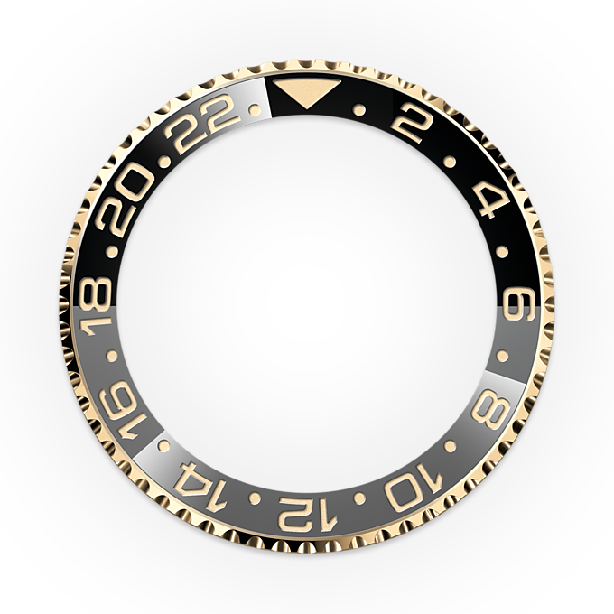 GMT-Master II, 40mm, 18k Yellow Gold, Ref# 126718GRNR-0001