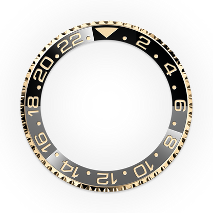 GMT-Master II, 40mm, 18k Yellow Gold, Ref# 126718GRNR-0001