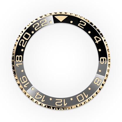 GMT-Master II, 40mm, Oystersteel and 18k Yellow Gold, Ref# 126713GRNR-0001