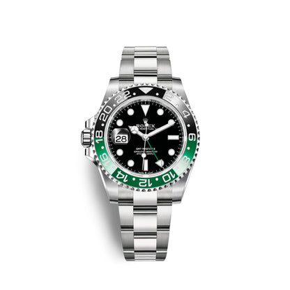 GMT-Master II, 40mm, Oystersteel, Ref# 126720vtnr-0001