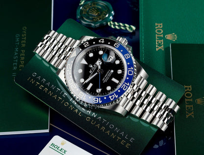 GMT-Master II Batman Jubilee Men's Watch 126710BLNR-0002