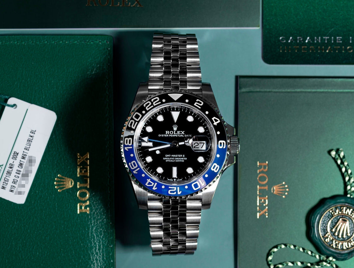 GMT-Master II Batman Jubilee Men's Watch 126710BLNR-0002