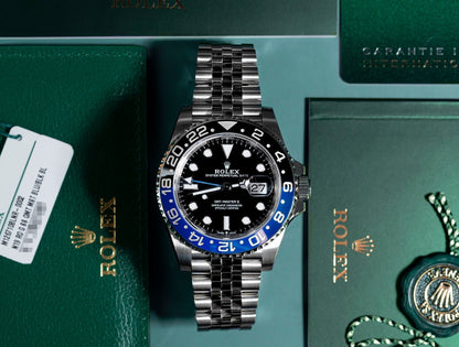 GMT-Master II Batman Jubilee Men's Watch 126710BLNR-0002