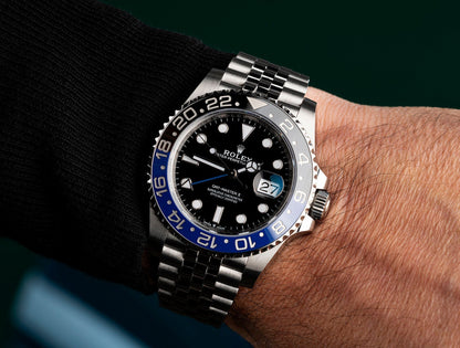 GMT-Master II Batman Jubilee Men's Watch 126710BLNR-0002