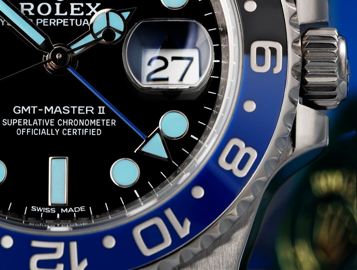 GMT-Master II Batman Jubilee Men's Watch 126710BLNR-0002