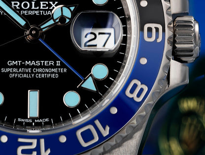 GMT-Master II Batman Jubilee Men's Watch 126710BLNR-0002