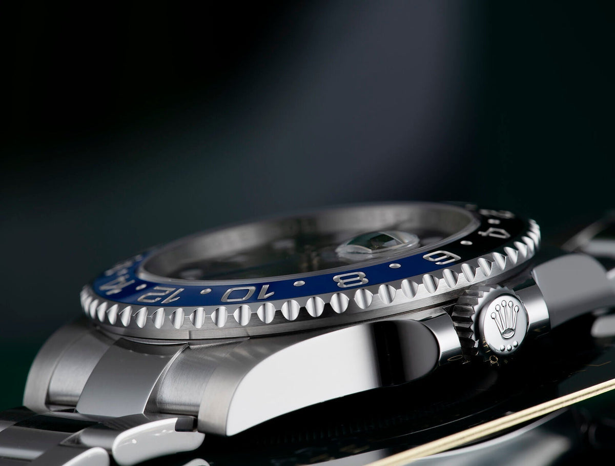 GMT-Master II Batman Jubilee Men's Watch 126710BLNR-0002