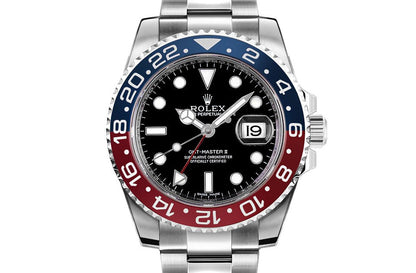 GMT-Master II M126713GRNR-0001 Oyster, 40 mm, Oystersteel and yellow gold