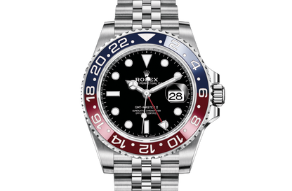 GMT-Master II M126713GRNR-0001 Oyster, 40 mm, Oystersteel and yellow gold