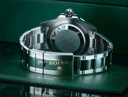 GMT-Master II Oyster 40 mm Oystersteel 126710BLNR-0003 New