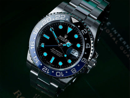 GMT-Master II Oyster 40 mm Oystersteel 126710BLNR-0003 New