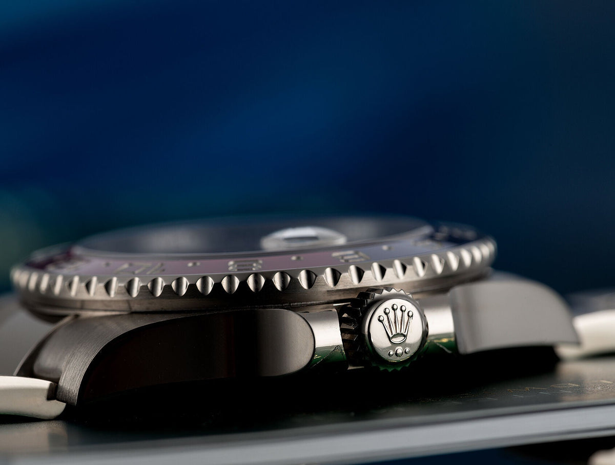 GMT-MASTER II Oyster, 40 mm, white gold M126719BLRO-0002