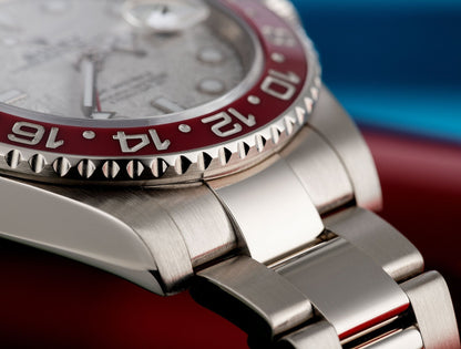 GMT-MASTER II Oyster, 40 mm, white gold M126719BLRO-0002