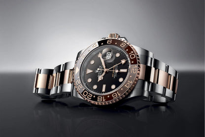 GMT-Master II Oystersteel and Everose gold Ref# 126711CHNR-0002