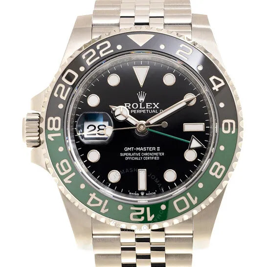 GMT-Master II Oystersteel Lefty Men's Watch 126720VTNR-0001