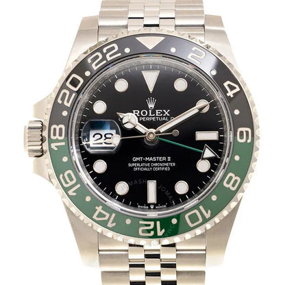 GMT-Master II Oystersteel Lefty Men's Watch 126720VTNR-0001