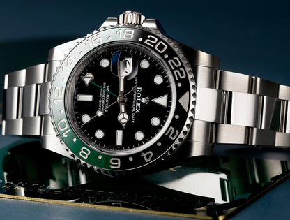 GMT-Master II Oystersteel Lefty Men's Watch 126720VTNR-0001