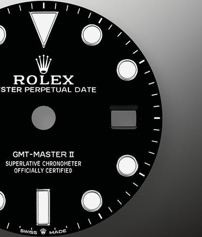 GMT-Master II Oystersteel Ref# 126710BLRO-0002