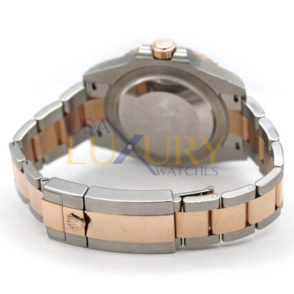 GMT-Master II Root Beer Ceramic 18k Rose Gold 126711CHNR