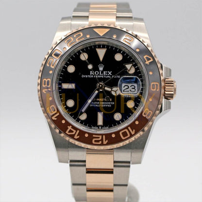 GMT-Master II Root Beer Ceramic 18k Rose Gold 126711CHNR