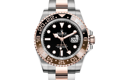 GMT-Master II Root Beer Ceramic 18k Rose Gold 126711CHNR