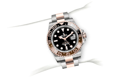 GMT-Master II Root Beer Ceramic 18k Rose Gold 126711CHNR