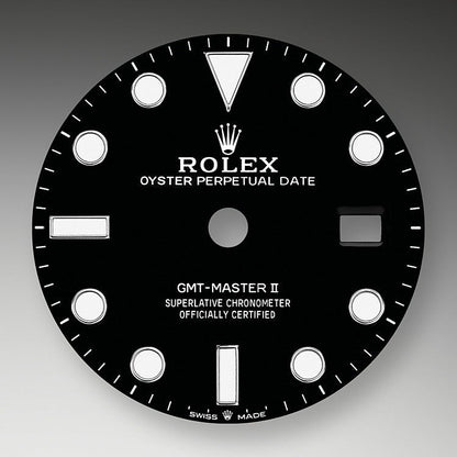 GMT-Master II, Stainless steel, 40mm, Ref# 126710blnr-0002