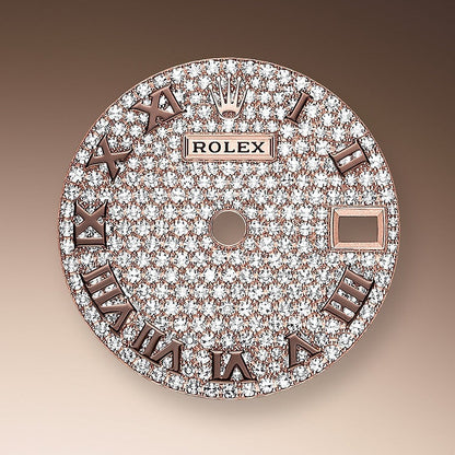Lady-Datejust 28, 18k Everose Gold, Ref# 279175-0023