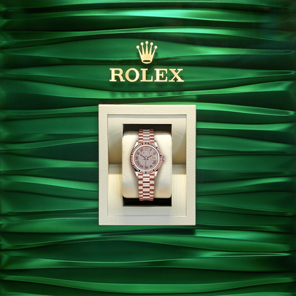 Lady-Datejust 28, 18k Everose Gold, Ref# 279175-0023