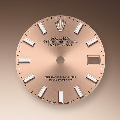 Lady-Datejust 28, 18k Everose Gold, Ref# 279175-0025