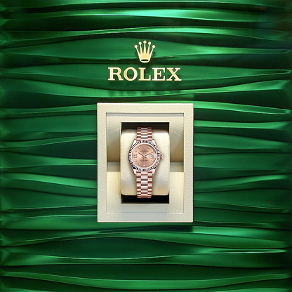 Lady-Datejust 28, 18k Everose Gold, Ref# 279175-0029