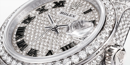 Lady-Datejust 28, 18k White Gold, Ref# 279459RBR-0001
