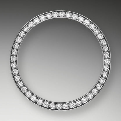 Lady-Datejust 28, 18k White Gold, Ref# 279459RBR-0001