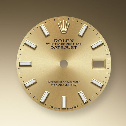 Lady-Datejust 28, 18k Yellow Gold, Ref# 279178-0001
