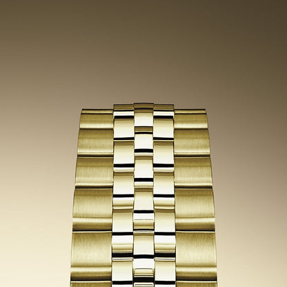 Lady-Datejust 28, 18k Yellow Gold, Ref# 279178-0021
