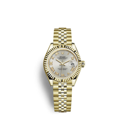 Lady-Datejust 28, 18k Yellow Gold, Ref# 279178-0021