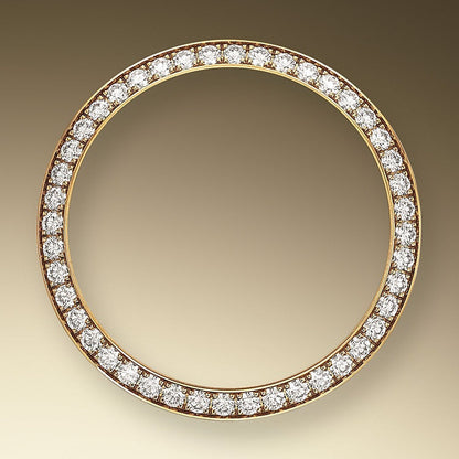 Lady-Datejust 28, 18k Yellow Gold, Ref# 279458RBR-0001