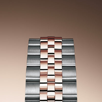 Lady-Datejust 28, Oystersteel and 18k Everose Gold, Ref# 279381RBR-0015