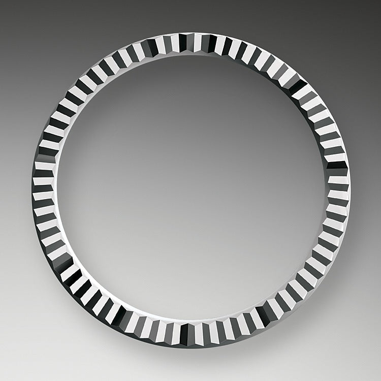 Lady-Datejust 28, Oystersteel and 18k White Gold, Ref# 279174-0013