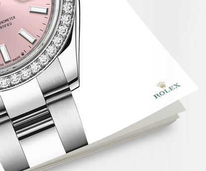 Lady-Datejust 28, Oystersteel and 18k White Gold, Ref# 279384RBR-0002
