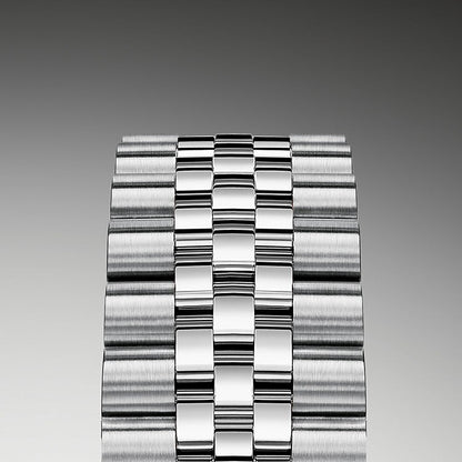 Lady-Datejust 28, Oystersteel and 18k White Gold, Ref# 279384RBR-0003