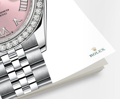 Lady-Datejust 28, Oystersteel and 18k White Gold, Ref# 279384RBR-0005