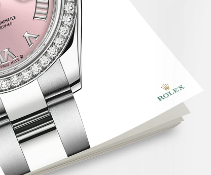 Lady-Datejust 28, Oystersteel and 18k White Gold, Ref# 279384RBR-0006