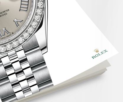 Lady-Datejust 28, Oystersteel and 18k White Gold, Ref# 279384RBR-0009
