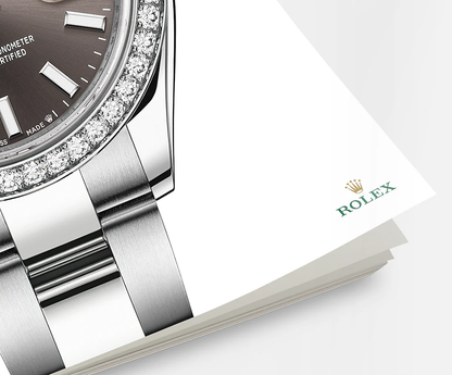 Lady-Datejust 28, Oystersteel and 18k White Gold, Ref# 279384RBR-0014
