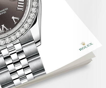 Lady-Datejust 28, Oystersteel and 18k White Gold, Ref# 279384RBR-0015