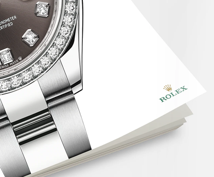 Lady-Datejust 28, Oystersteel and 18k White Gold, Ref# 279384RBR-0018