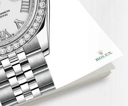 Lady-Datejust 28, Oystersteel and 18k White Gold, Ref# 279384RBR-0019