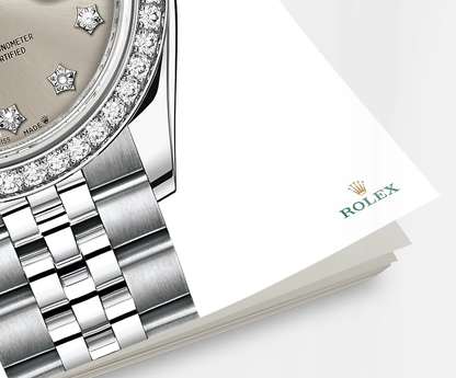 Lady-Datejust 28, Oystersteel and 18k White Gold, Ref# 279384RBR-0021